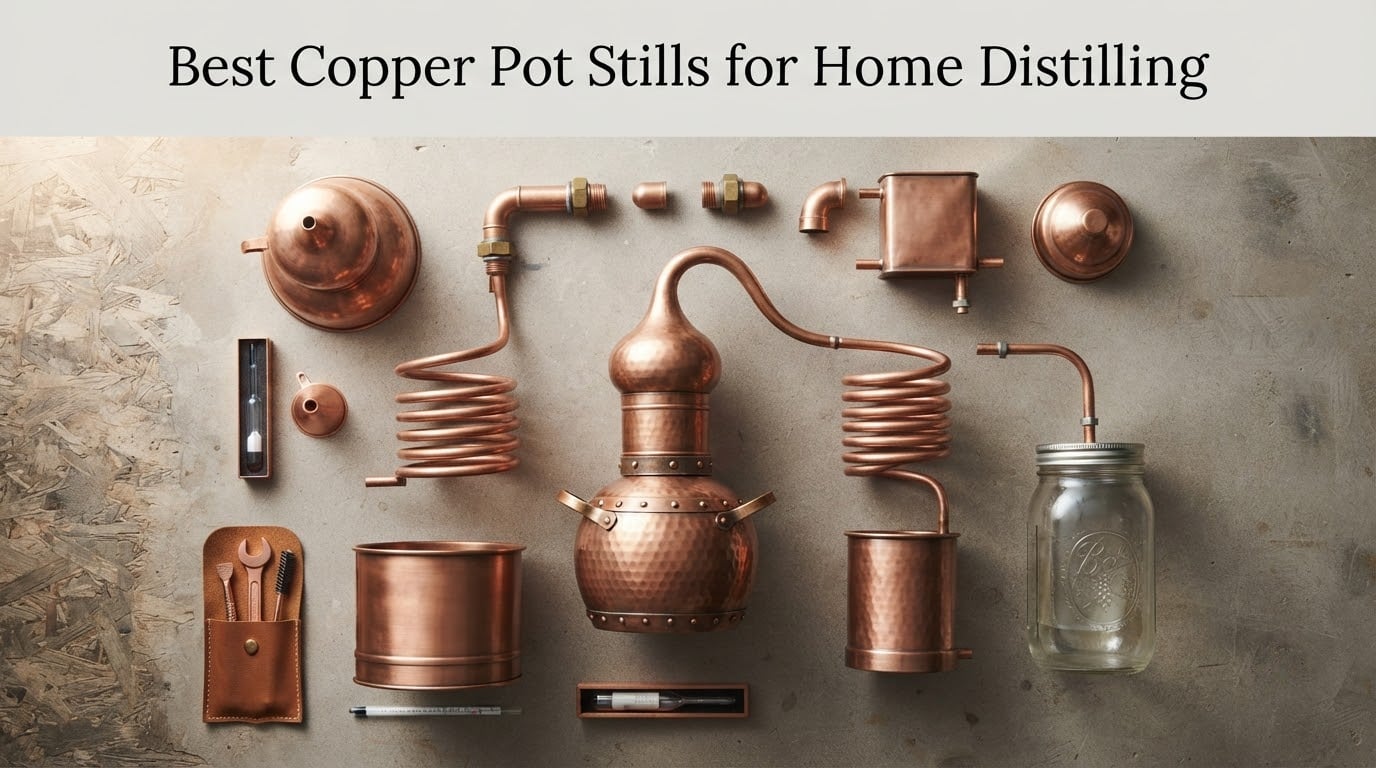 Best Copper Pot Stills for Home Distilling