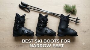 Best Ski Boots for Narrow Feet