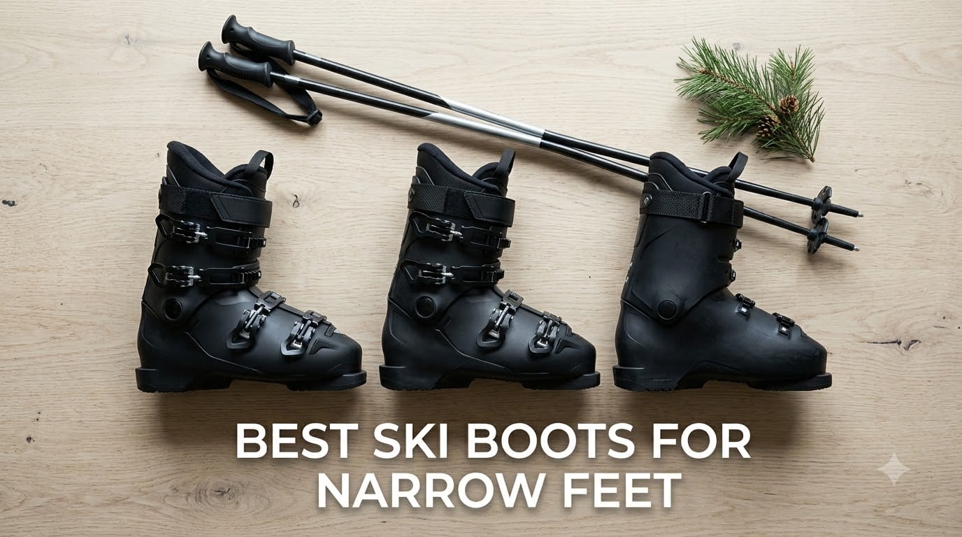 Best Ski Boots for Narrow Feet