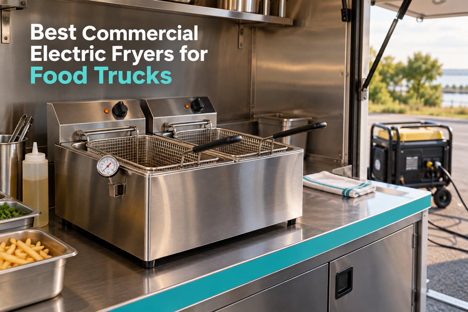 Best Commercial Electric Fryers for Food Trucks