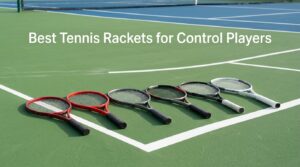 Best Tennis Rackets for Control Players