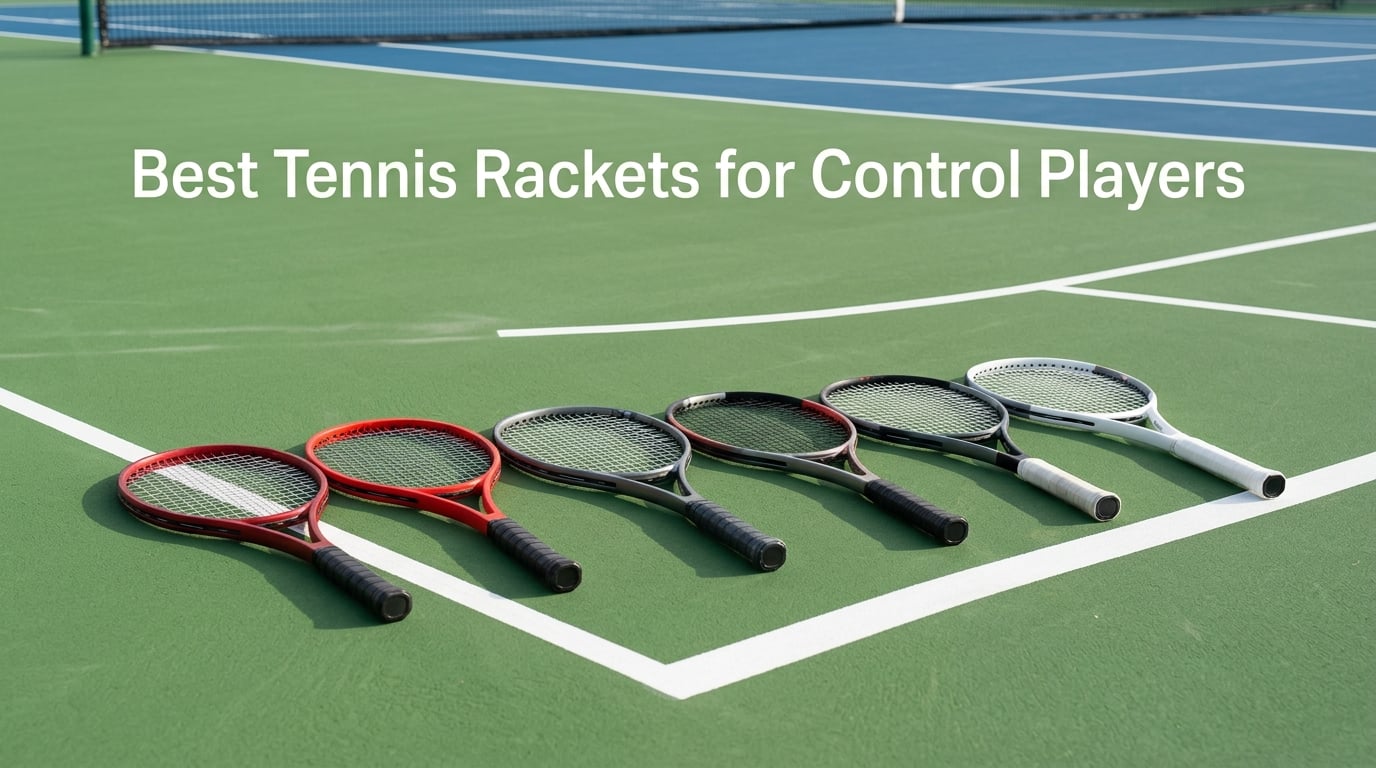 Best Tennis Rackets for Control Players