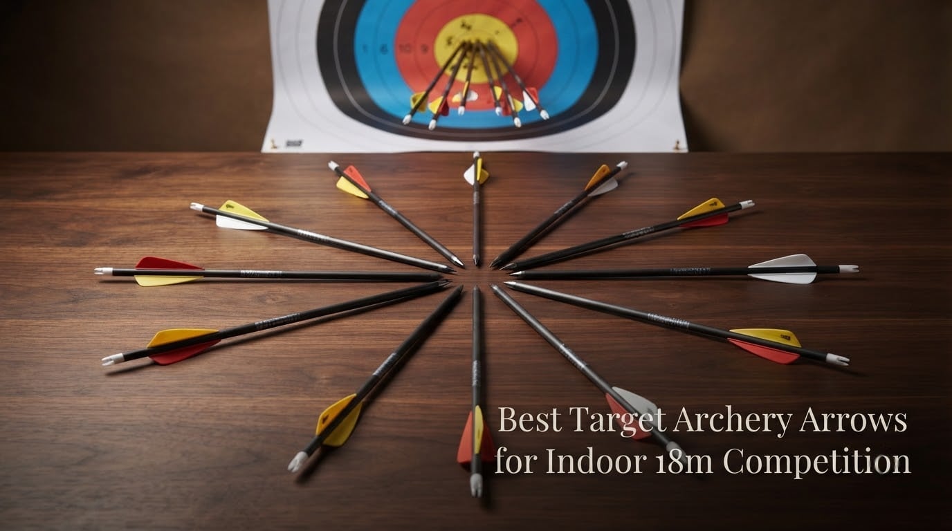 Best Target Archery Arrows for Indoor 18m Competition