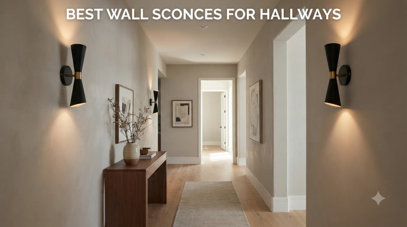 Best Wall Sconces for Hallways