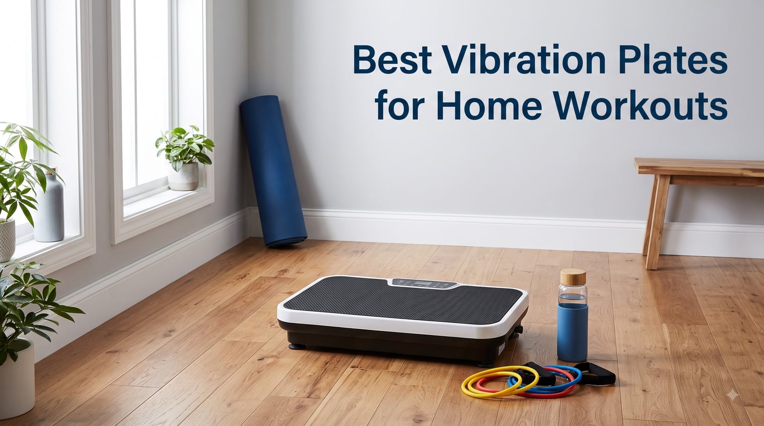 Best Vibration Plates for Home Workouts