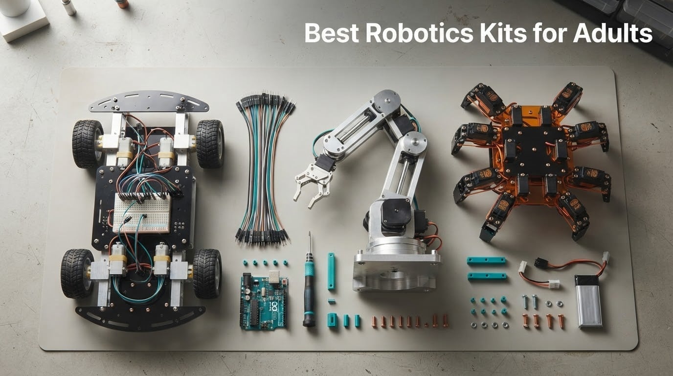 Best Robotics Kits for Adults