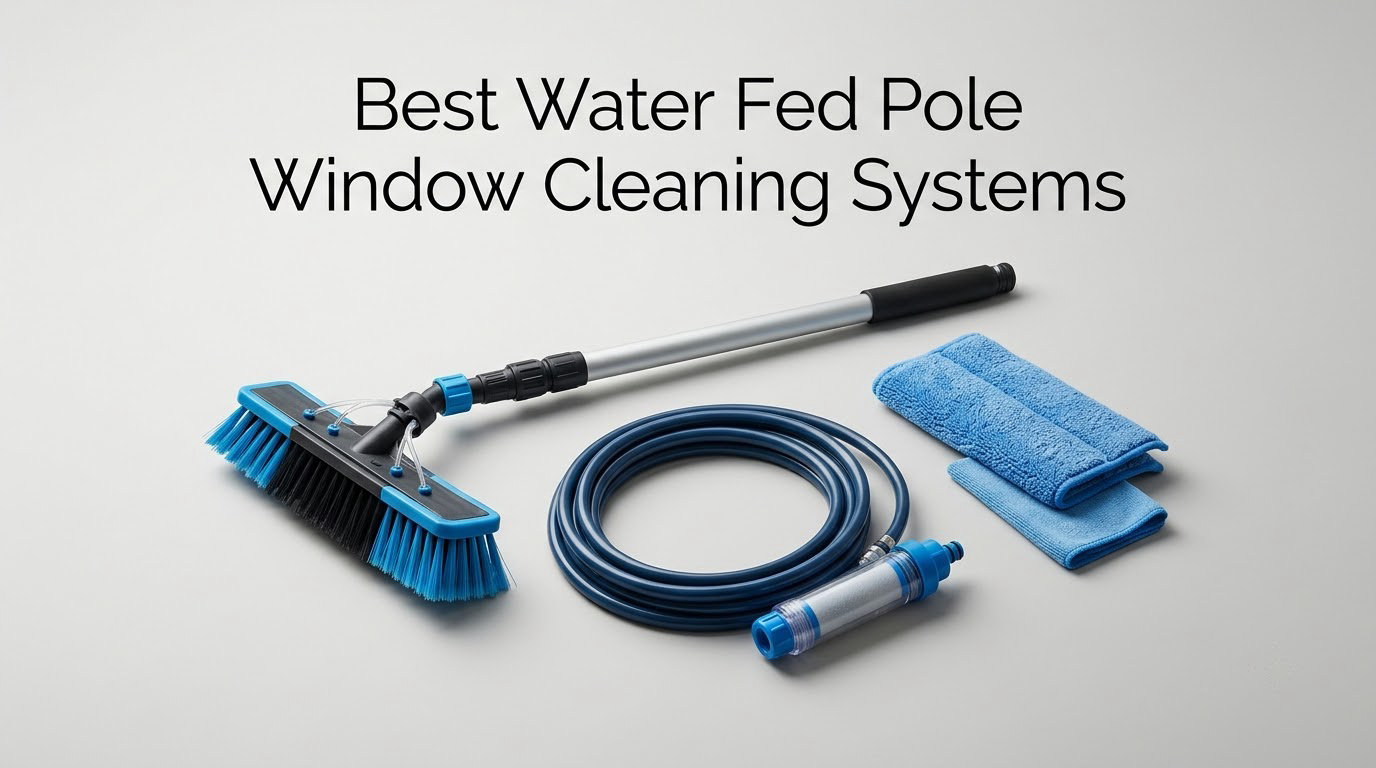 Best Water Fed Pole Window Cleaning Systems