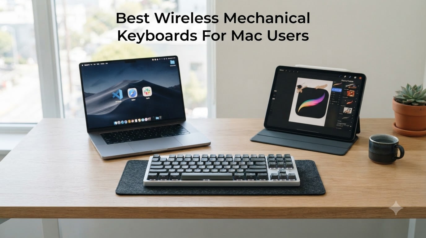 Best Wireless Mechanical Keyboards For Mac Users
