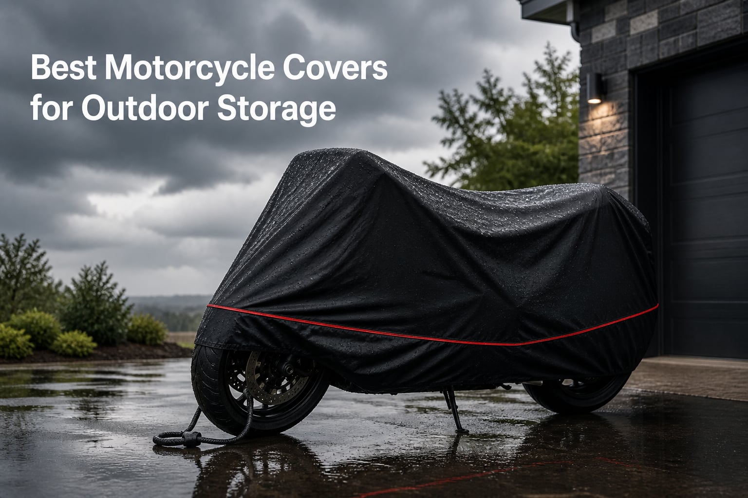 Best Motorcycle Covers for Outdoor Storage