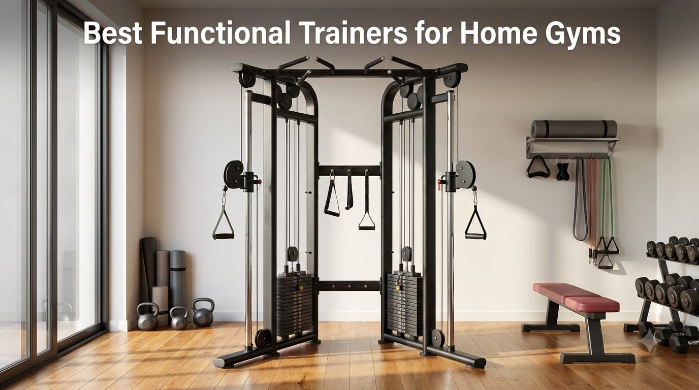 Best Functional Trainers for Home Gyms