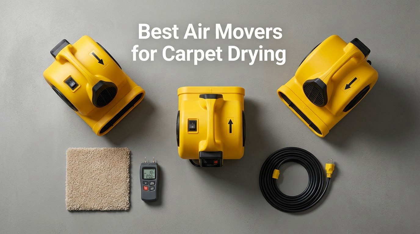 Best Air Movers for Carpet Drying
