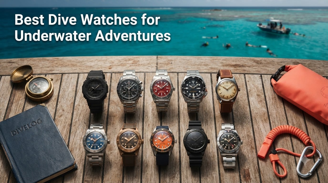 Best Dive Watches for Underwater Adventures