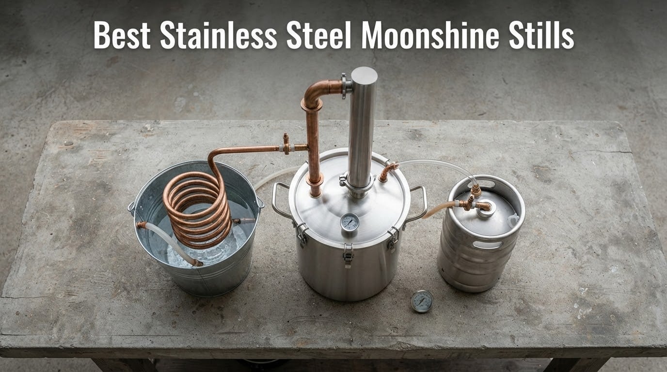 Best Stainless Steel Moonshine Stills