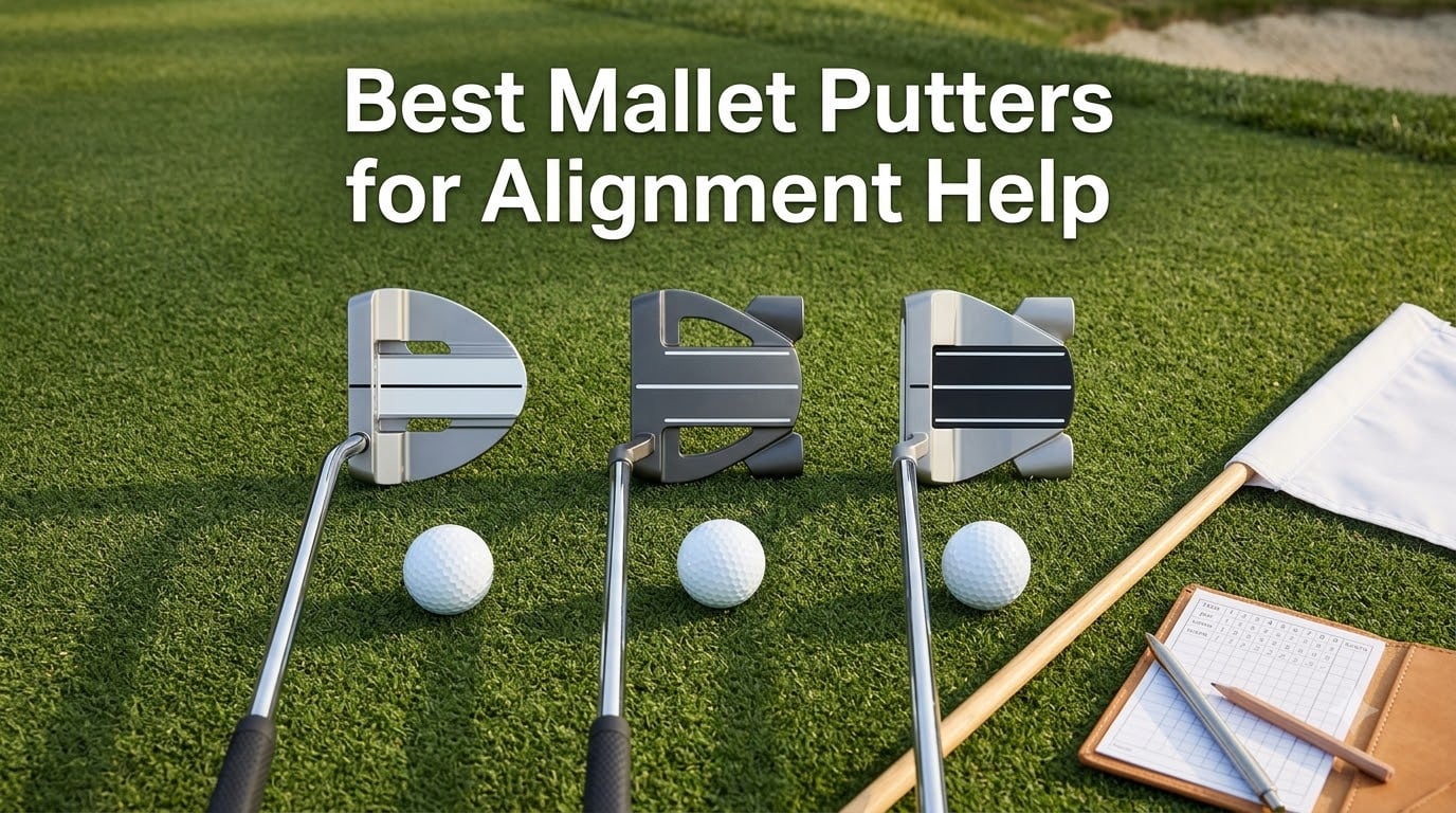 Best Mallet Putters for Alignment Help