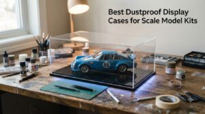 Best Dustproof Display Cases for Scale Model Kits