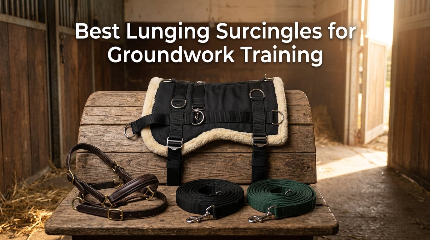 Best Lunging Surcingles for Groundwork Training
