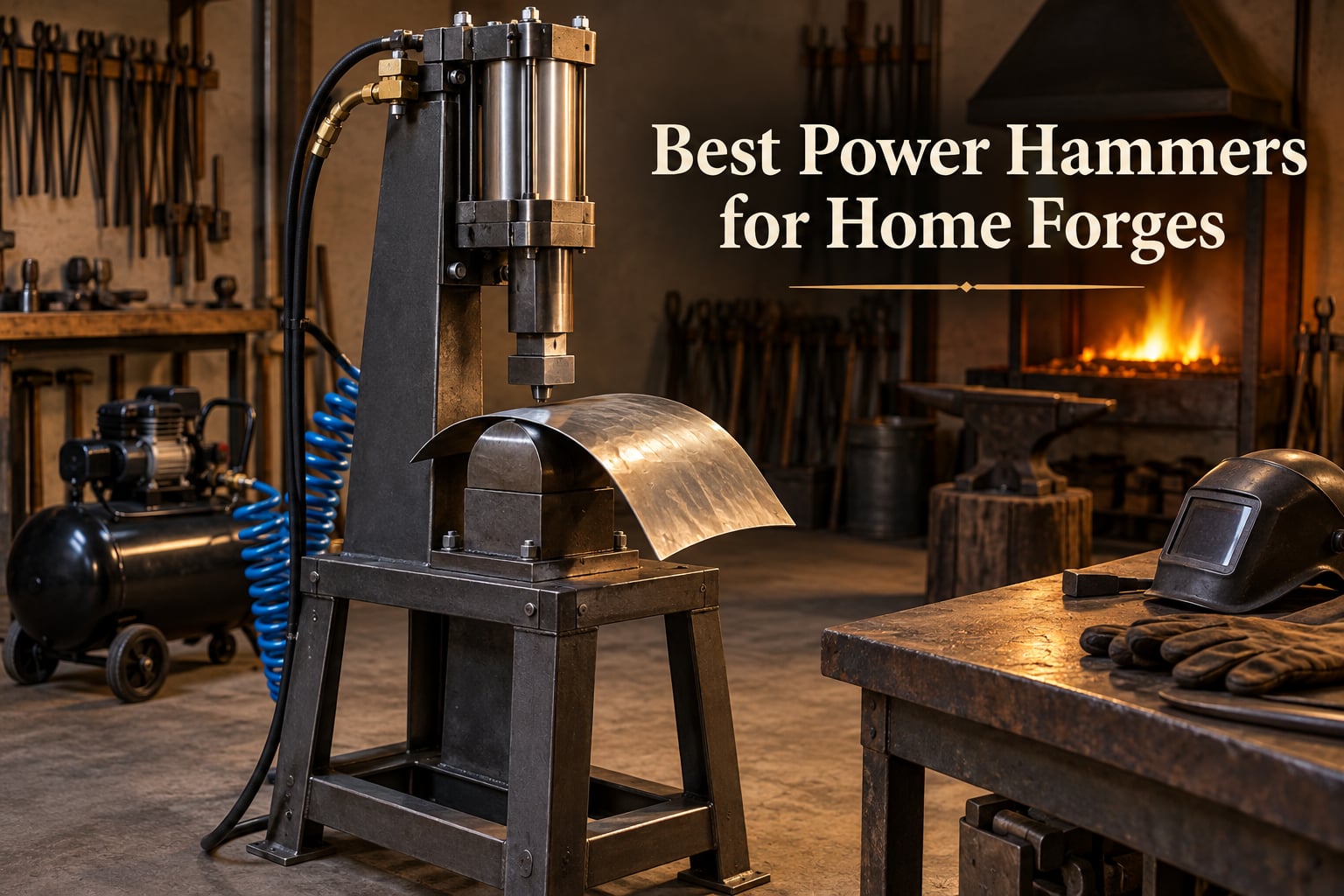 Best Power Hammers for Home Forges
