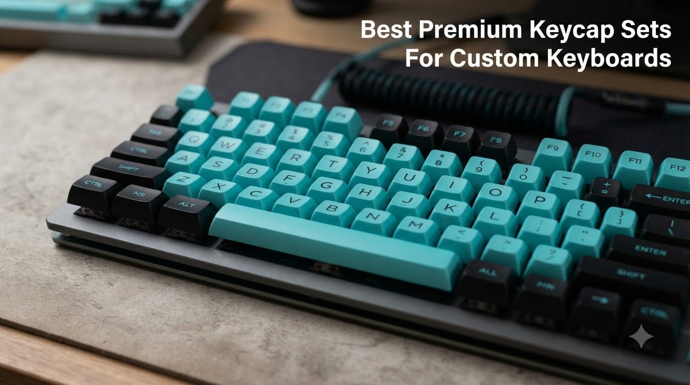 Best Premium Keycap Sets For Custom Keyboards