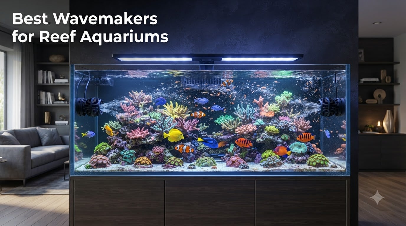 Best Wavemakers for Reef Aquariums