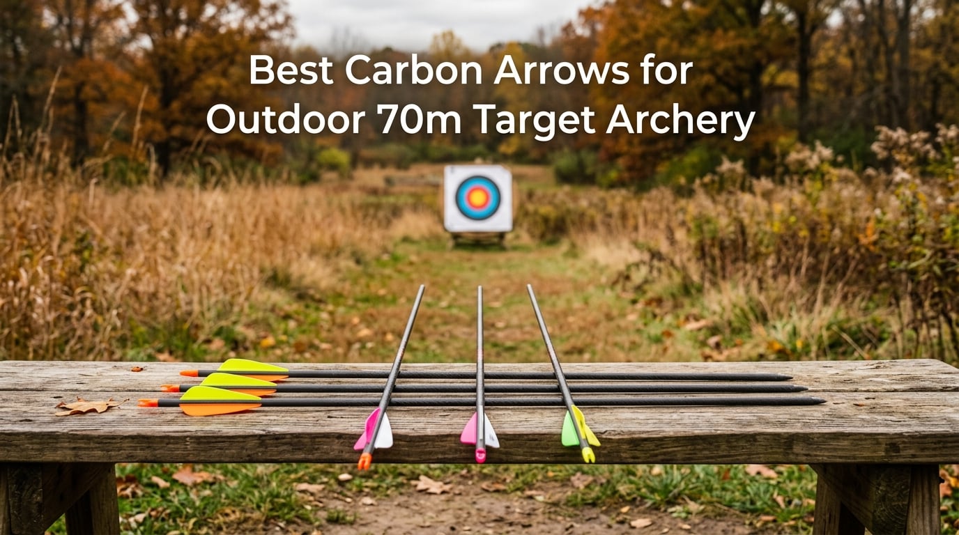 Best Carbon Arrows for Outdoor 70m Target Archery