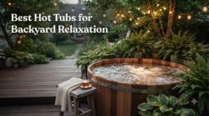 Best Hot Tubs for Backyard Relaxation