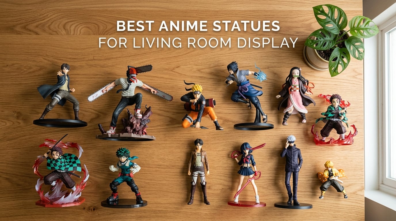 Best Anime Statues For Living Room Display
