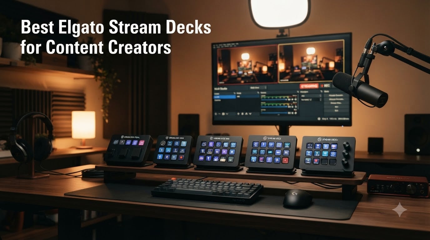 Best Elgato Stream Decks for Content Creators