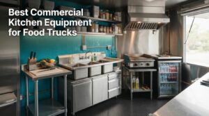 Best Commercial Kitchen Equipment for Food Trucks