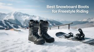 Best Snowboard Boots for Freestyle Riding