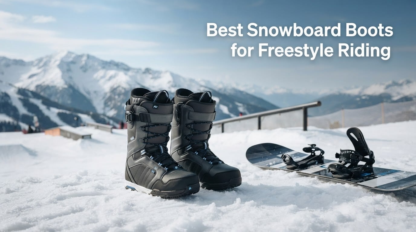 Best Snowboard Boots for Freestyle Riding