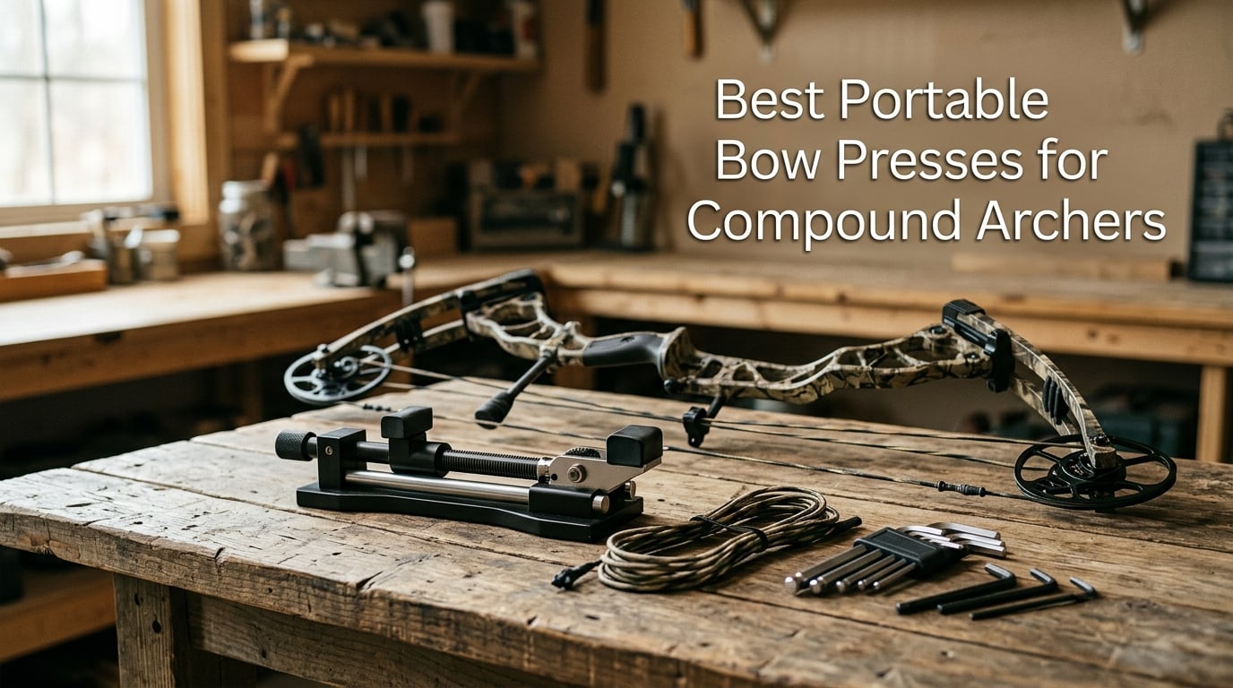 Best Portable Bow Presses for Compound Archers