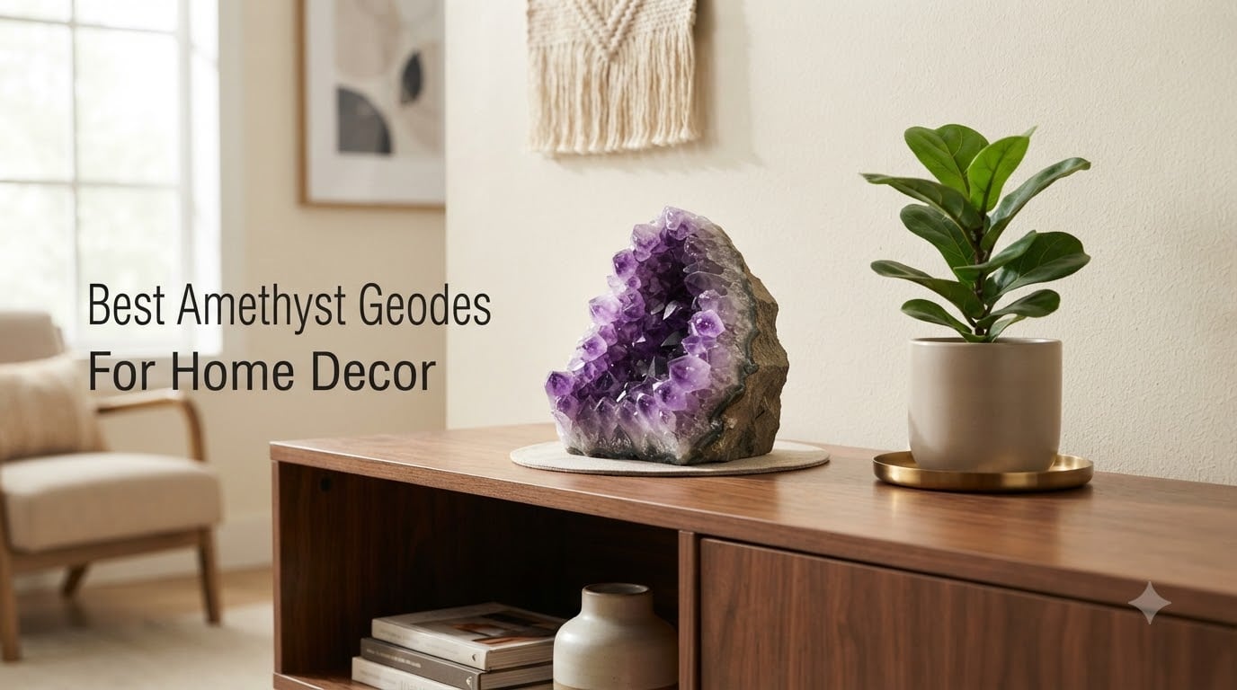 Best Amethyst Geodes For Home Decor