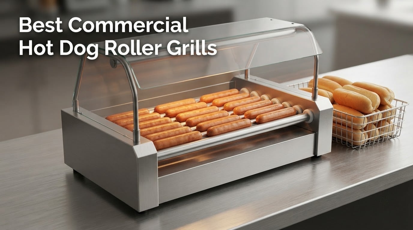 Best Commercial Hot Dog Roller Grills