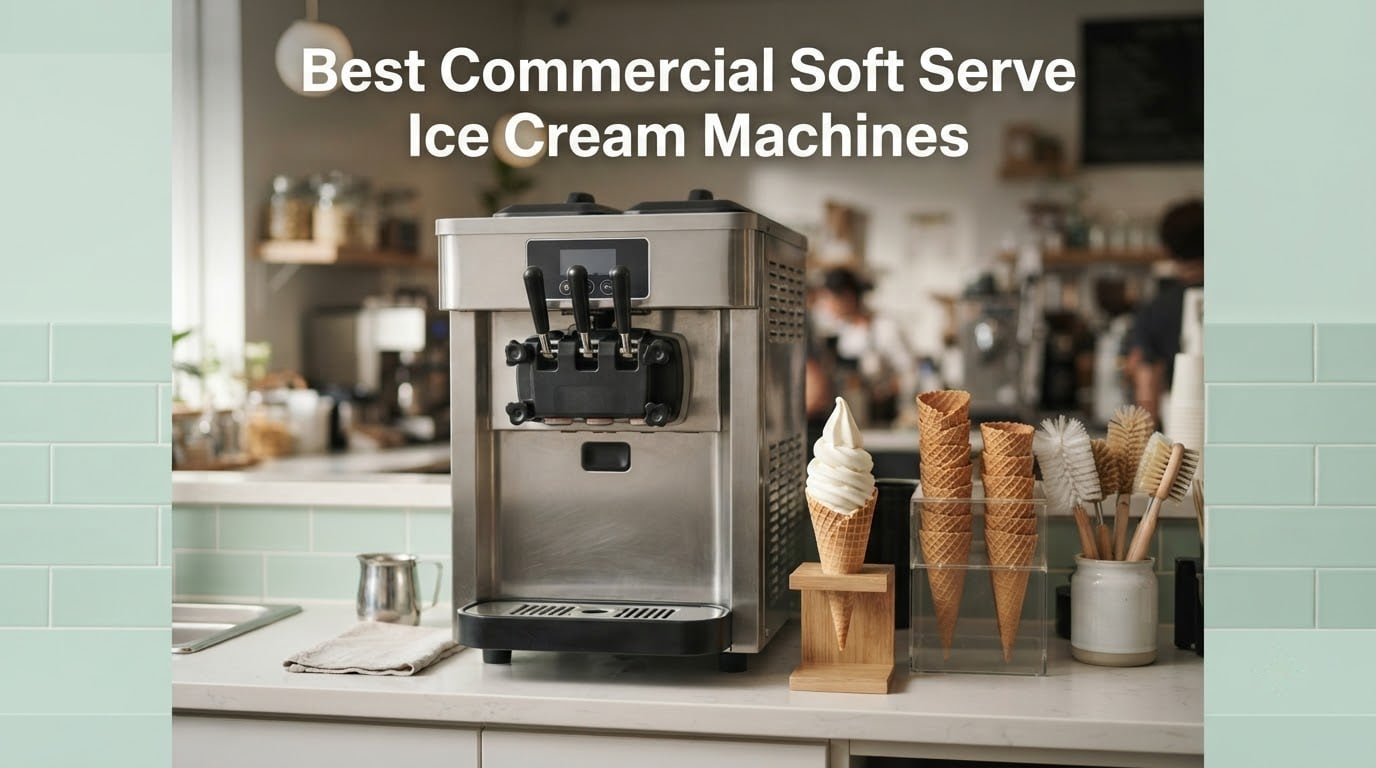 Best Commercial Soft Serve Ice Cream Machines