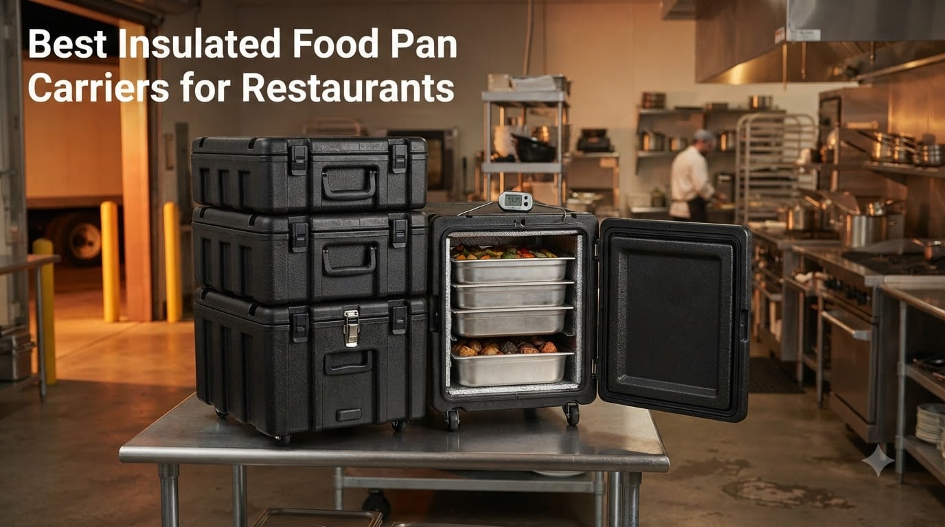 Best Insulated Food Pan Carriers for Restaurants