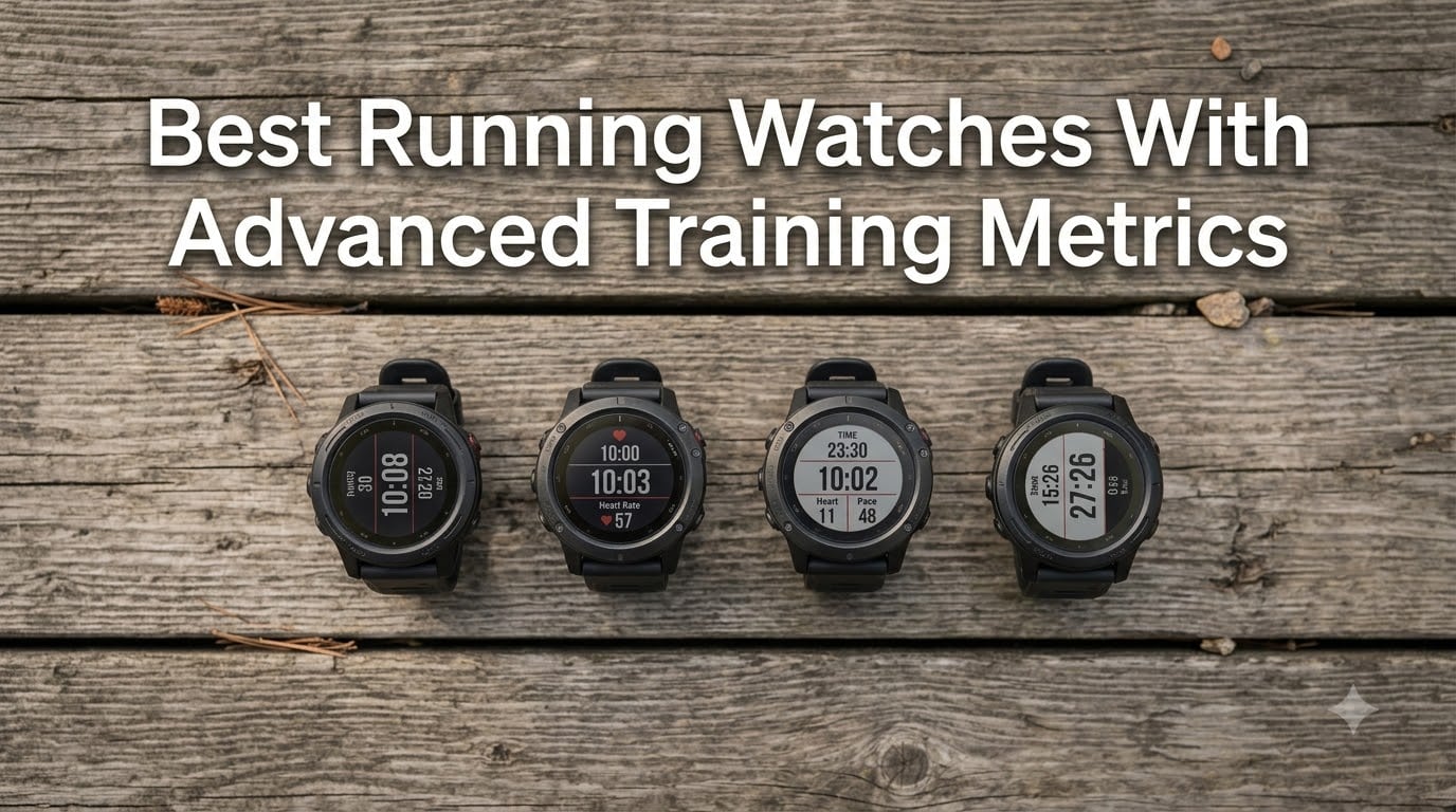 Best Running Watches With Advanced Training Metrics