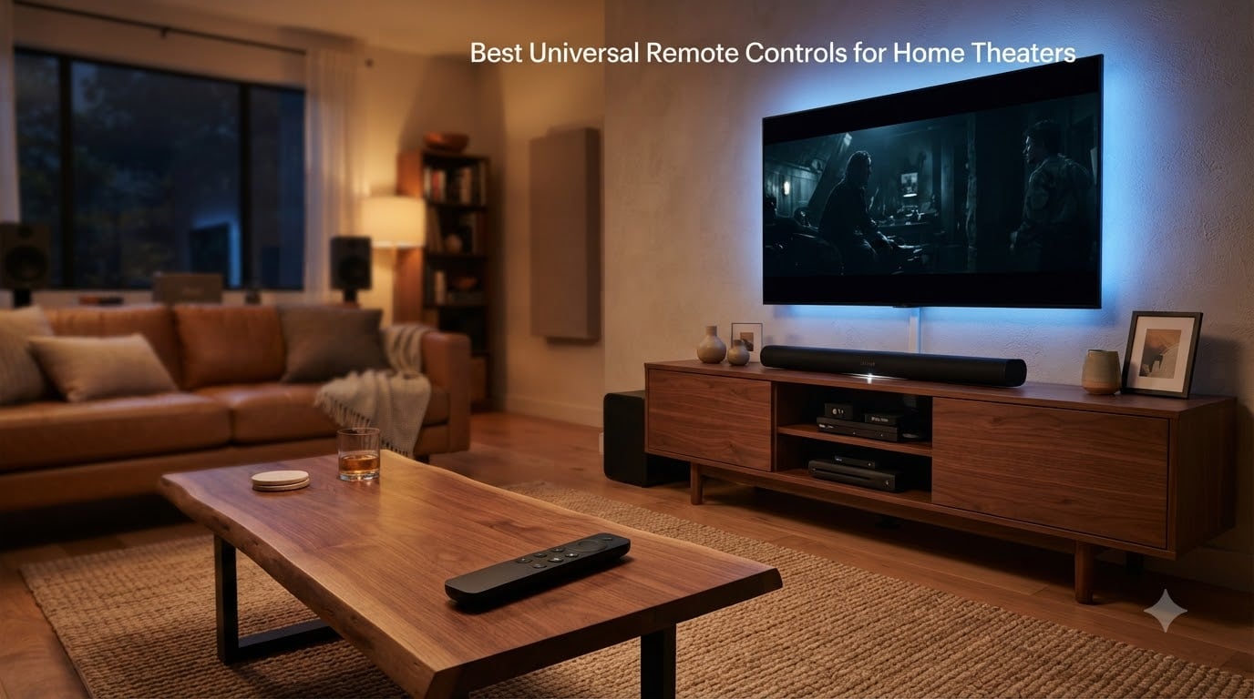 Best Universal Remote Controls for Home Theaters