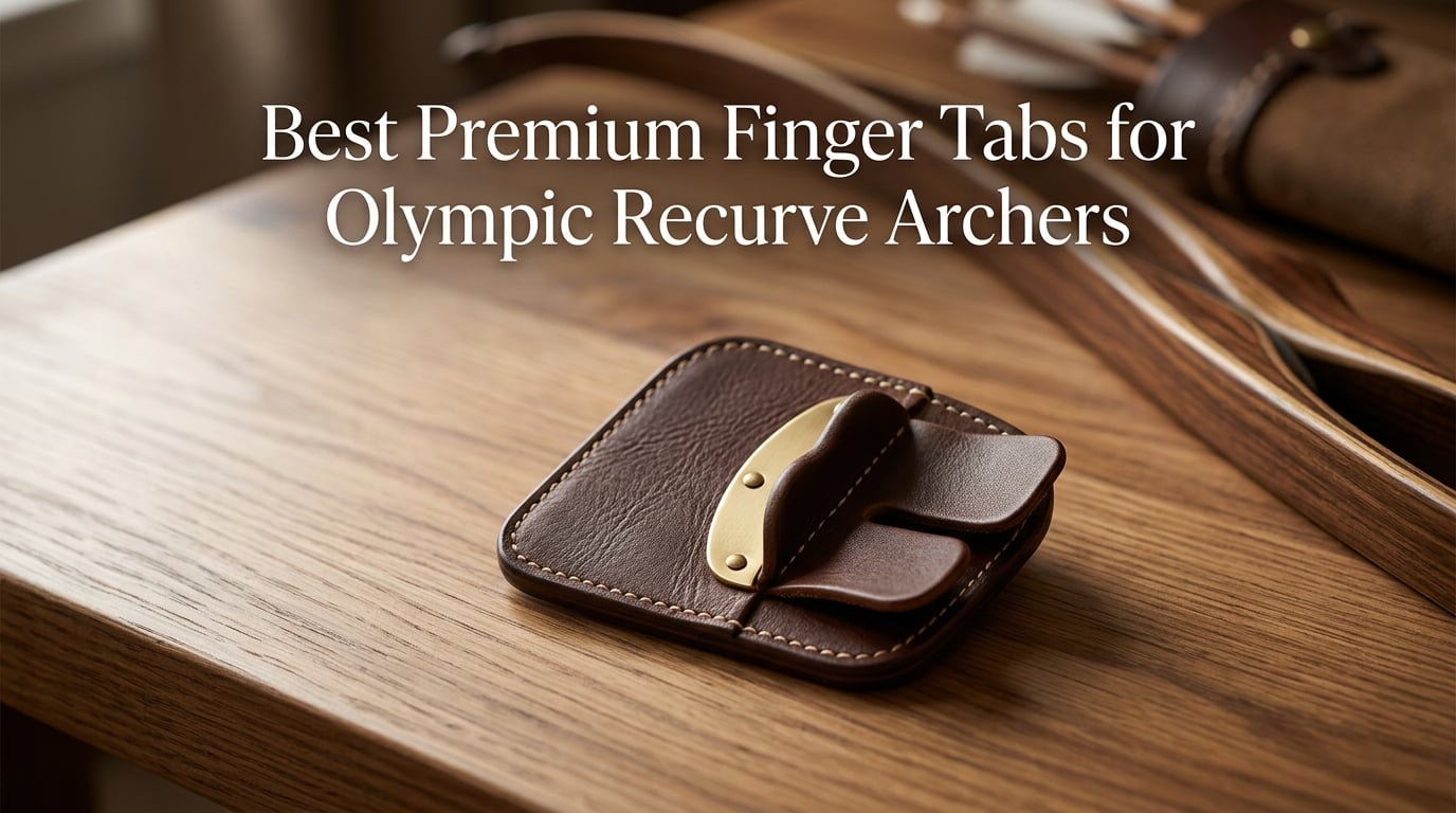 Best Premium Finger Tabs for Olympic Recurve Archers