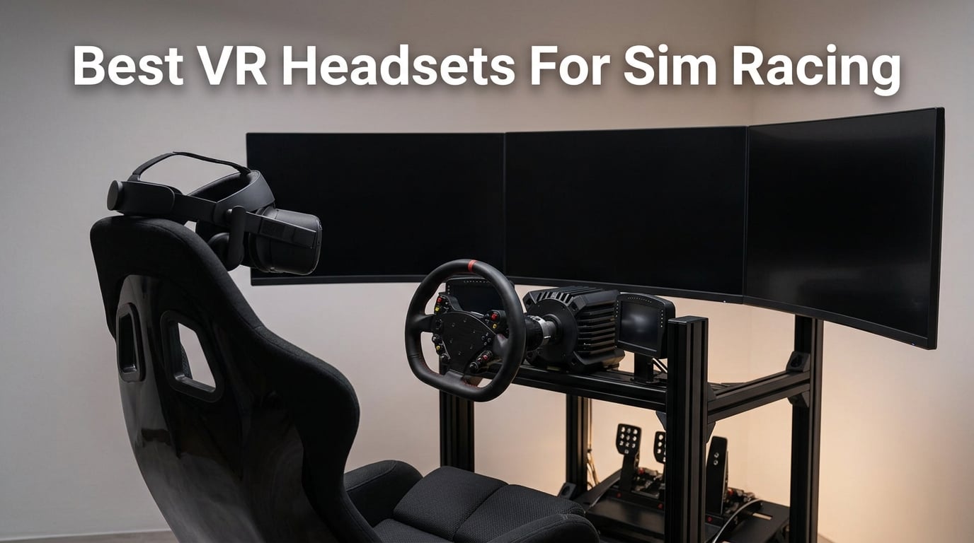 Best VR Headsets For Sim Racing