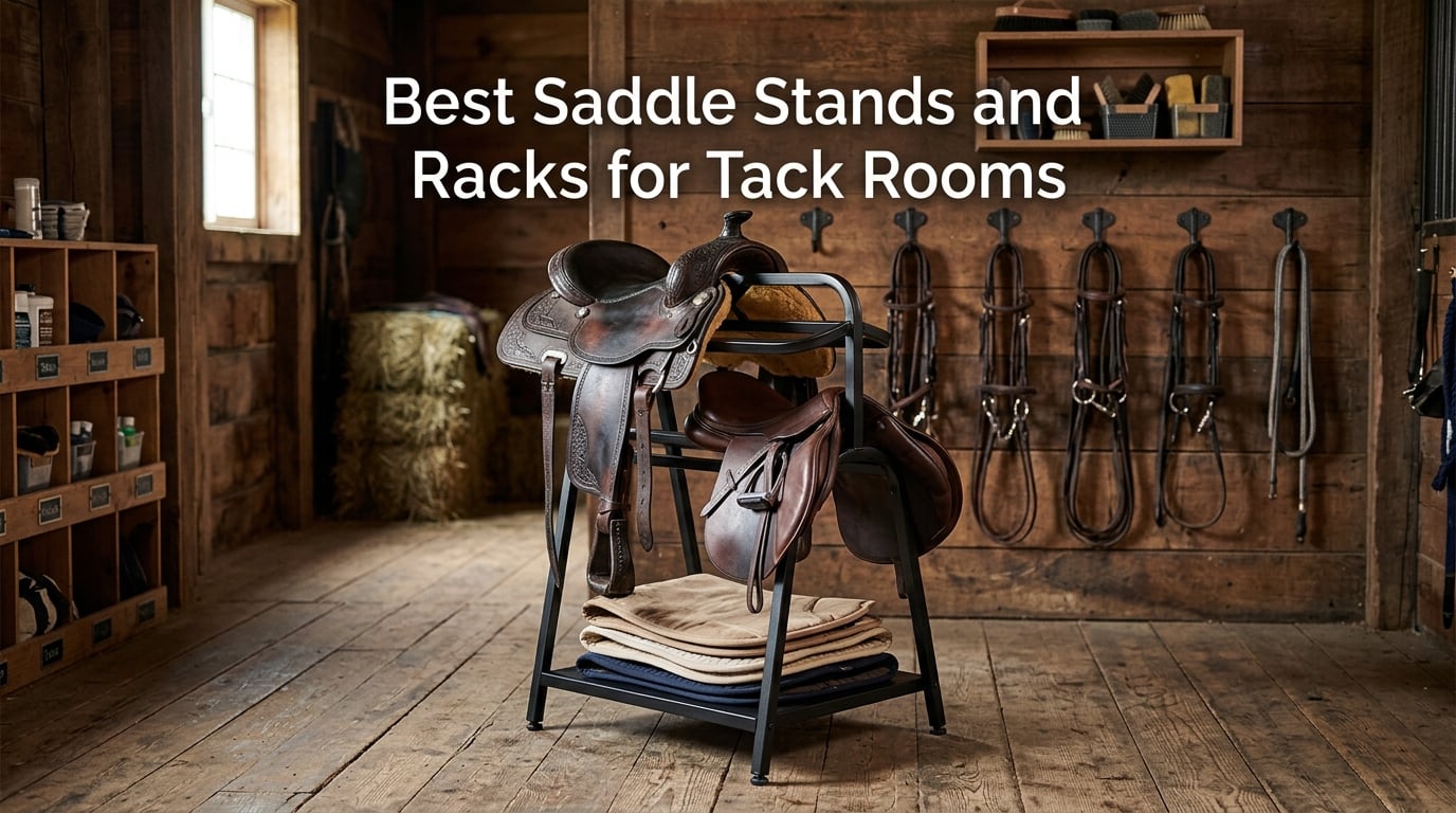 Best Saddle Stands and Racks for Tack Rooms