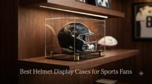 Best Helmet Display Cases for Sports Fans