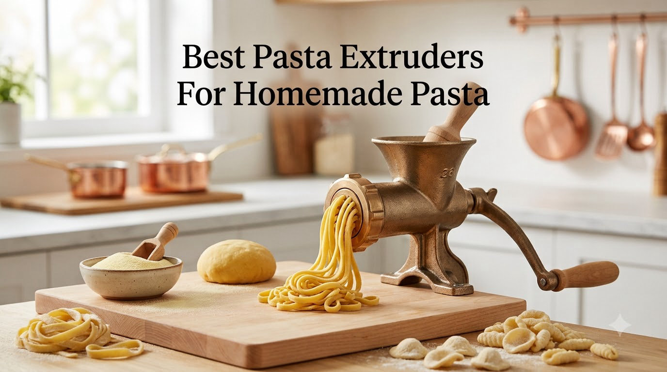 Best Pasta Extruders For Homemade Pasta