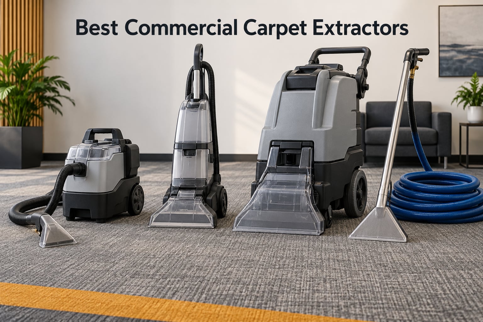 Best Commercial Carpet Extractors