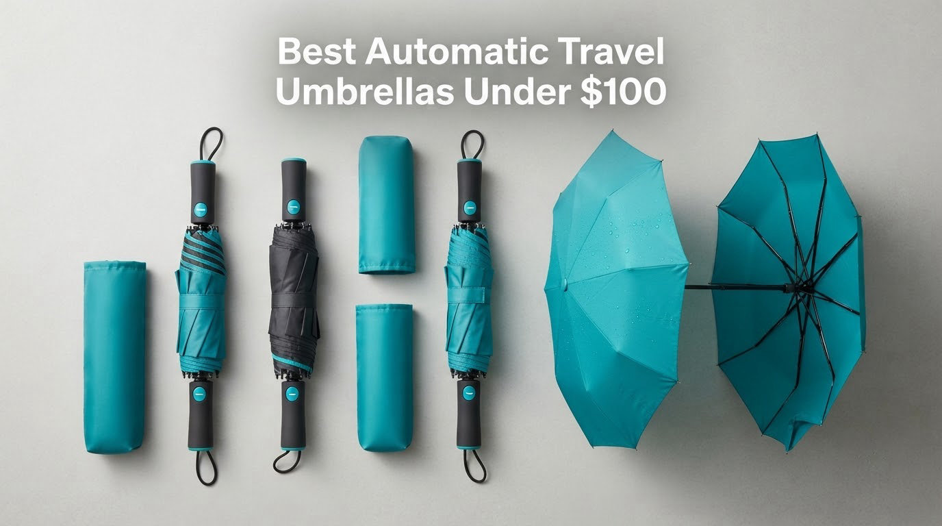 Best Automatic Travel Umbrellas Under $100