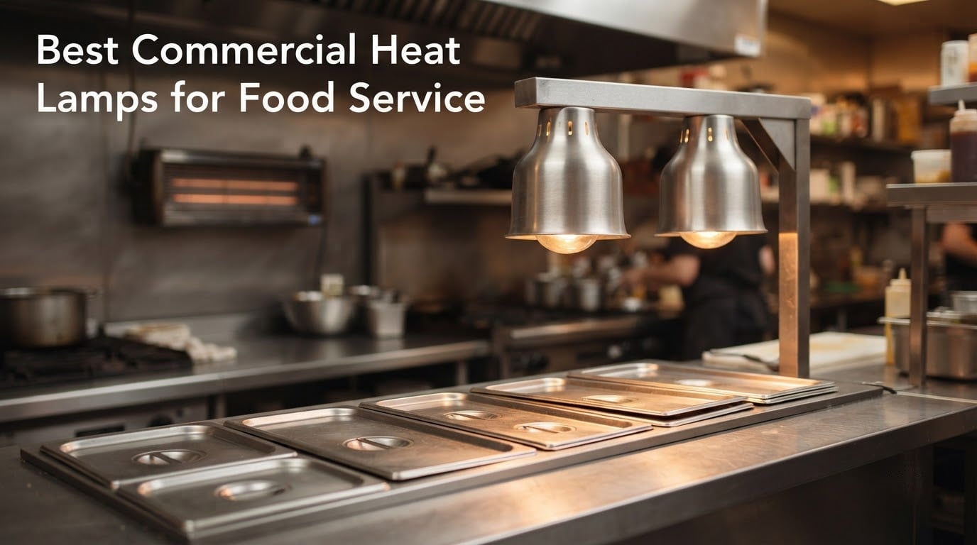 Best Commercial Heat Lamps for Food Service