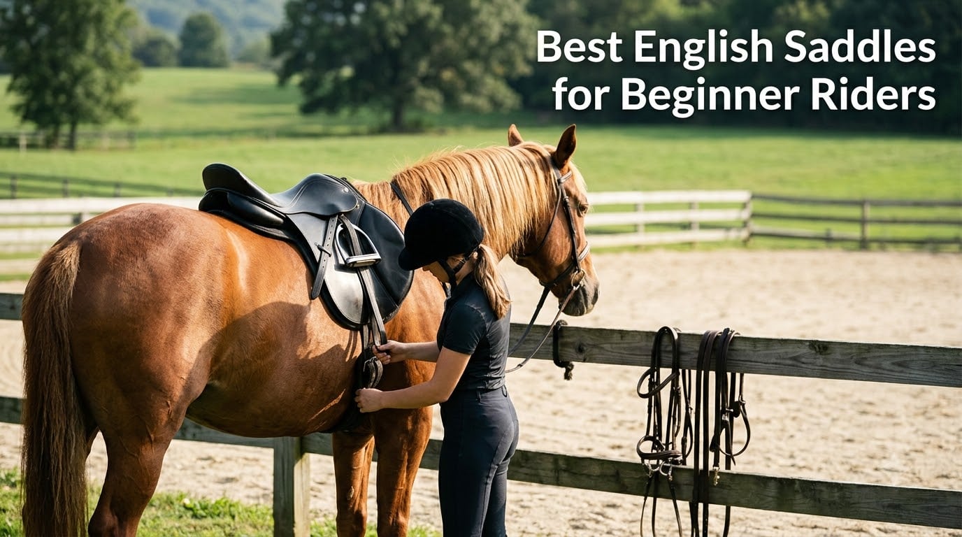 Best English Saddles for Beginner Riders