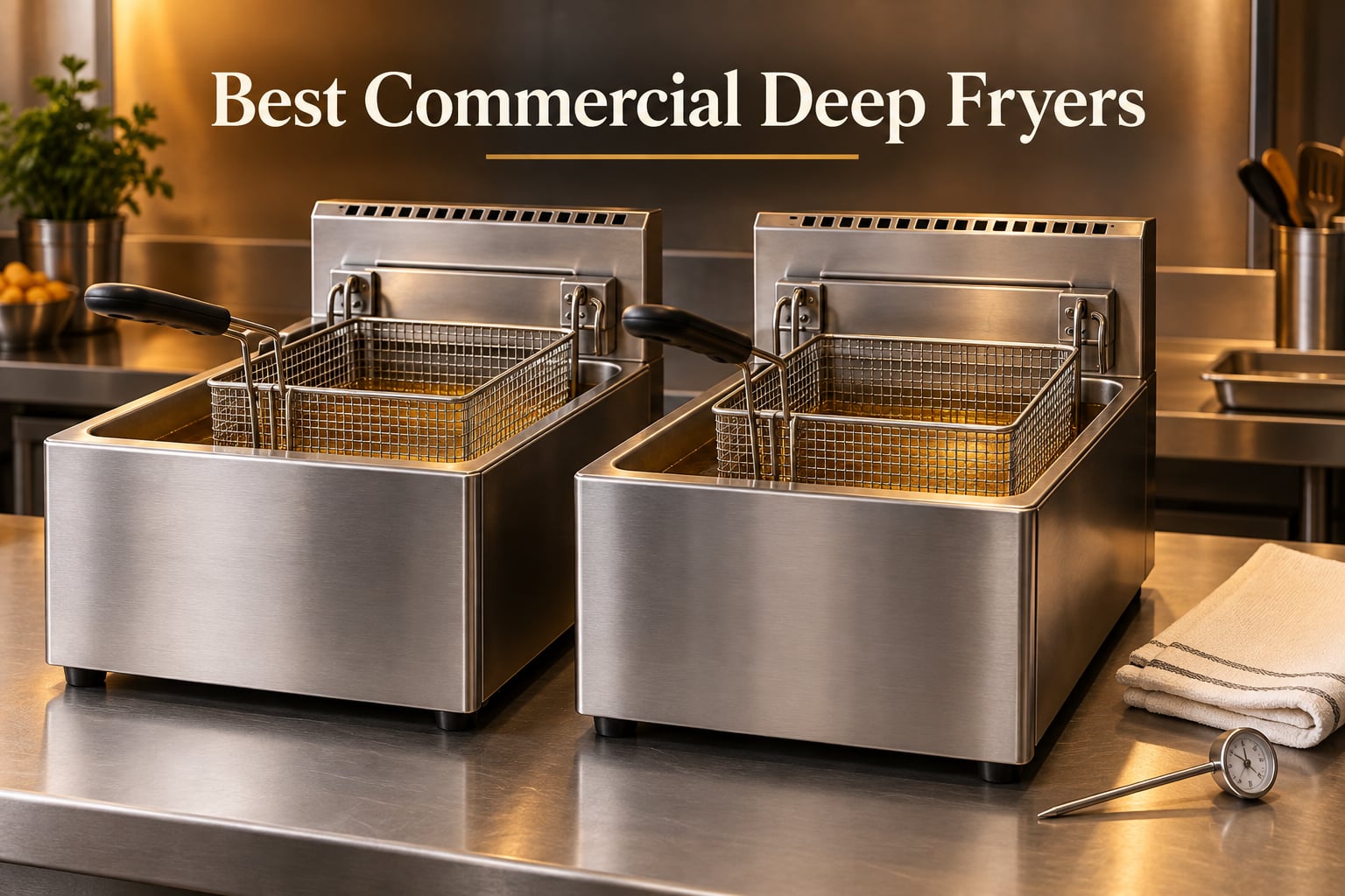 Best Commercial Deep Fryers