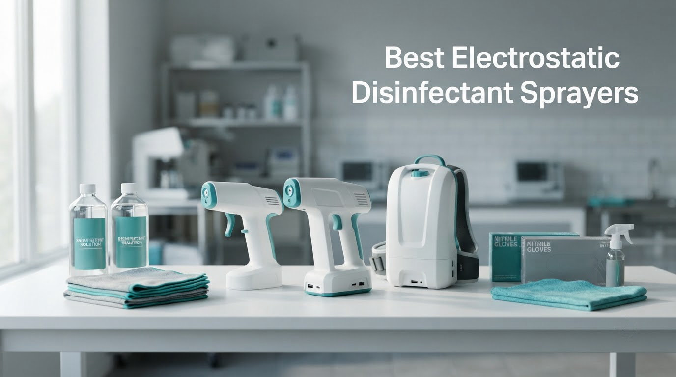 Best Electrostatic Disinfectant Sprayers