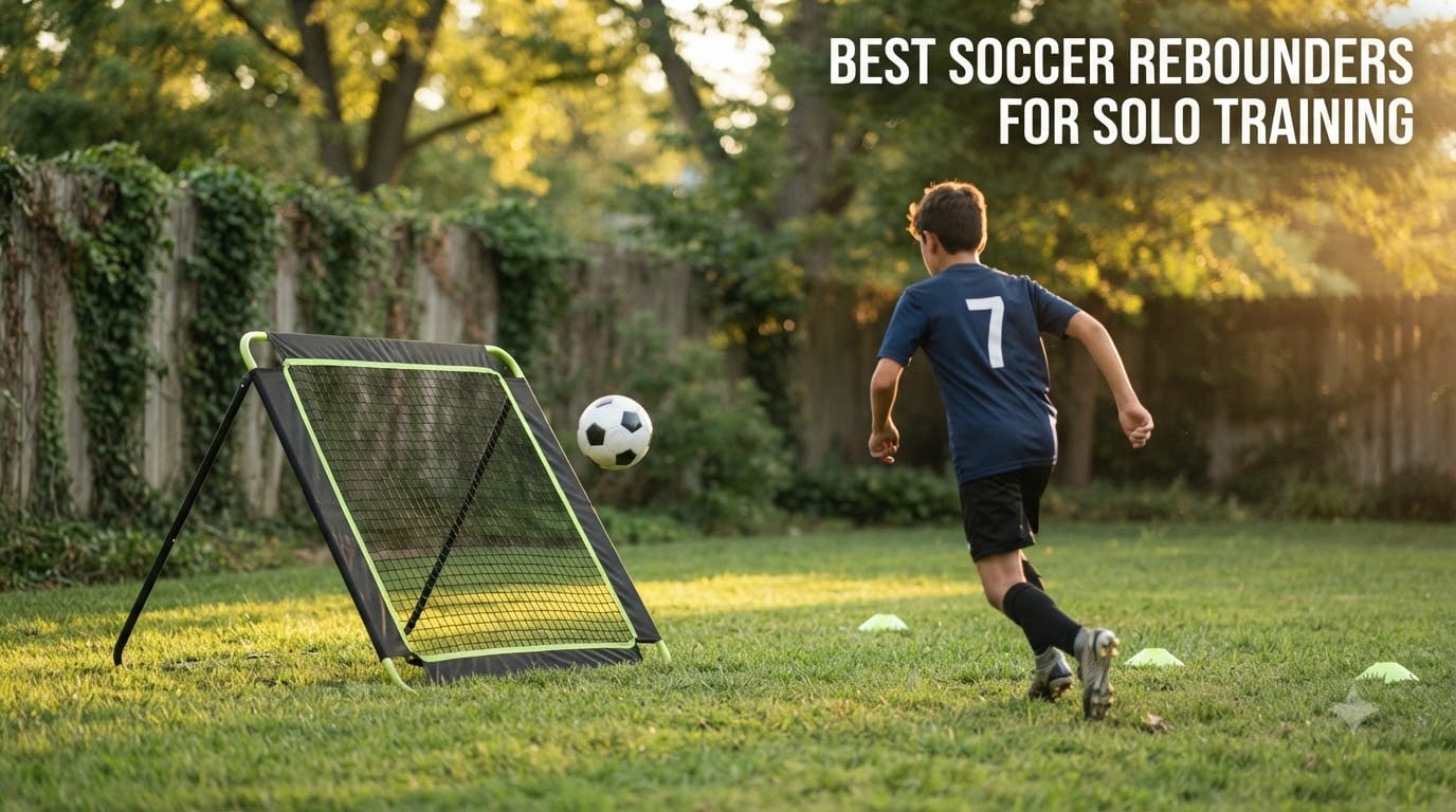 Best Soccer Rebounders for Solo Training