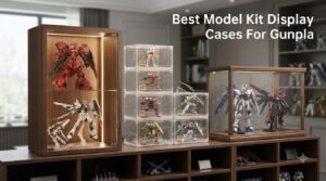 Best Model Kit Display Cases For Gunpla